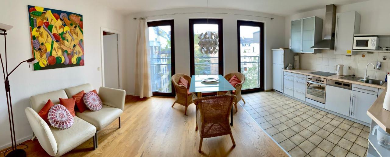 Ruheoase Mitten Im Stadtzentrum / Belgisches Viertel Apartment Cologne